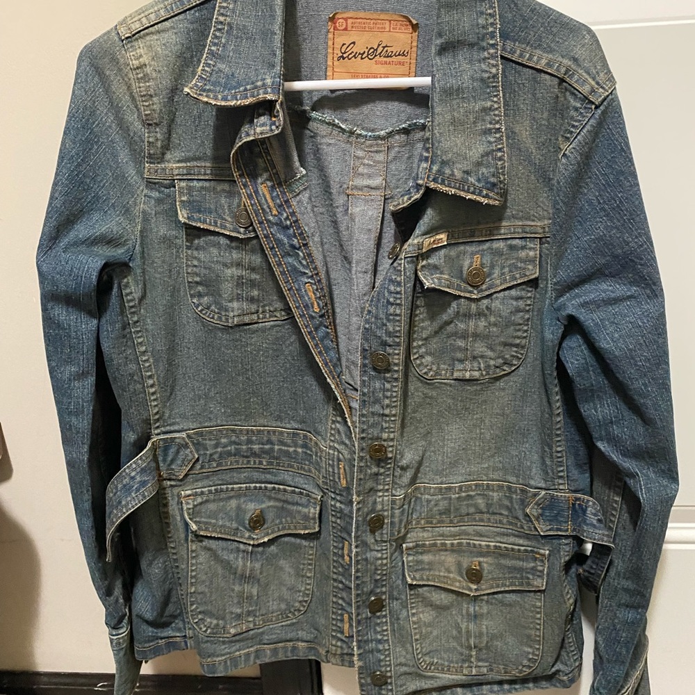 Levi Jean jacket